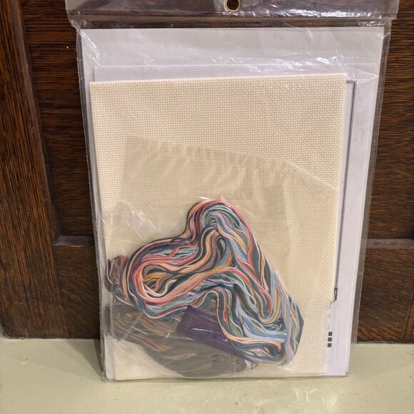 Bucilla Cross Stitch Kit Harmony Sweet Child Piano 11" X 14" Bessie Pease Gutman - Picture 4 of 6